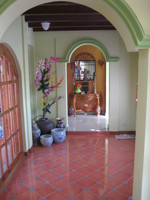 Foyer looking right