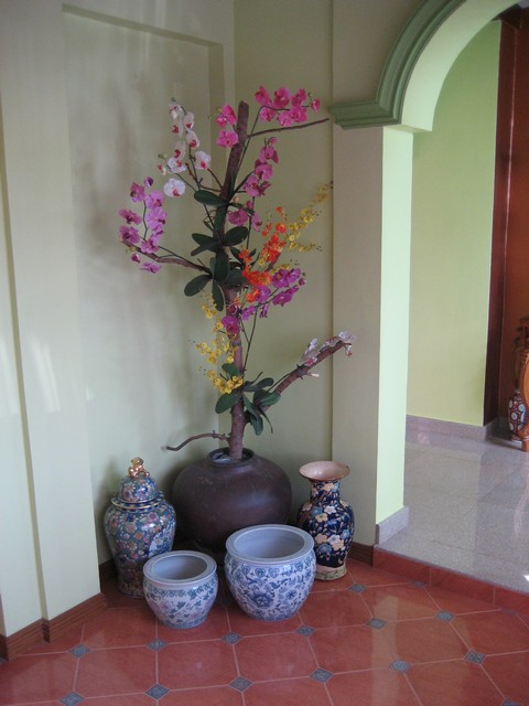 Foyer decoration