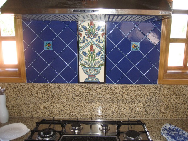 Kitchen tile detail