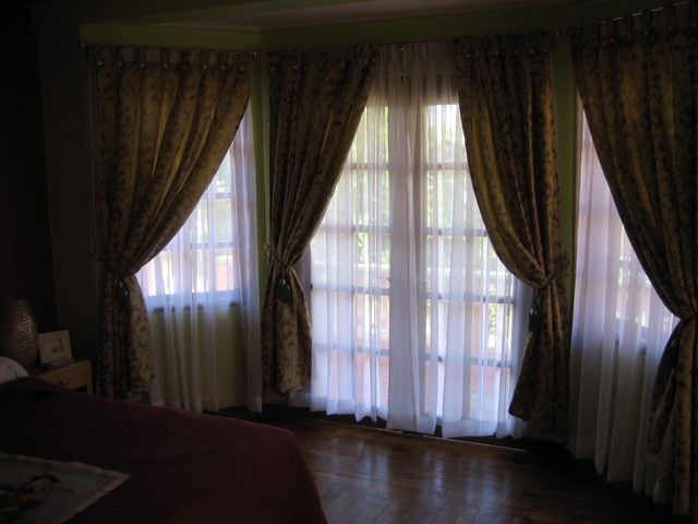 Master bedroom curtain detail (sorry about the exposure)